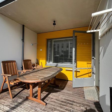Guest Apartment With View And Terrace, Vuosaari, Helsinki, Self Check-In Eksteriør bilde