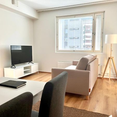 Guest Apartment With View And Terrace, Vuosaari, Helsinki, Self Check-In Eksteriør bilde