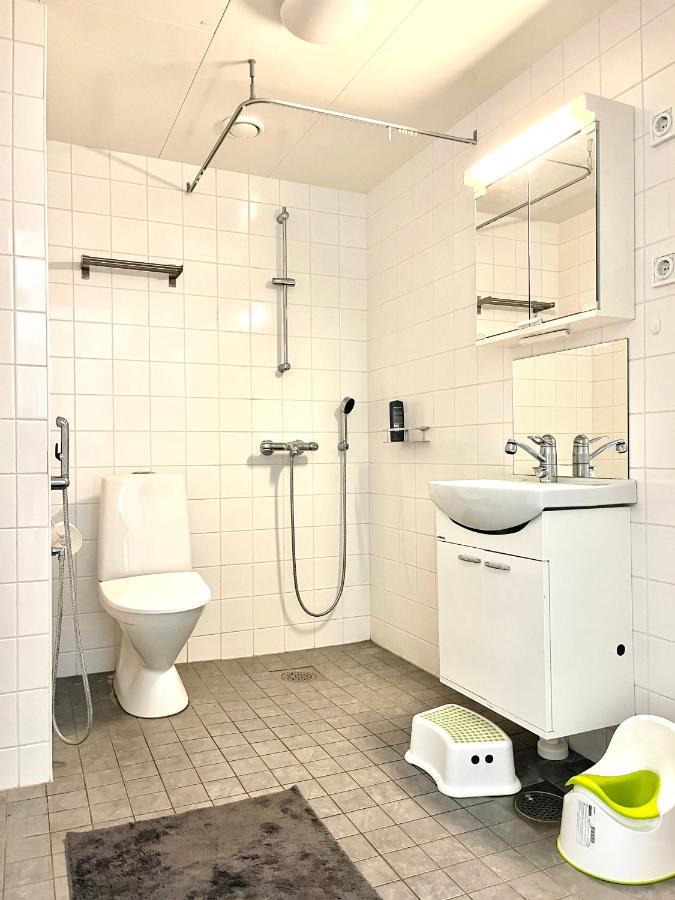 Guest Apartment With View And Terrace, Vuosaari, Helsinki, Self Check-In Eksteriør bilde