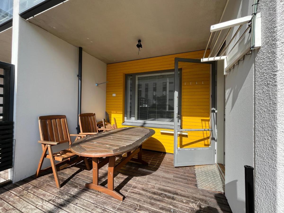 Guest Apartment With View And Terrace, Vuosaari, Helsinki, Self Check-In Eksteriør bilde