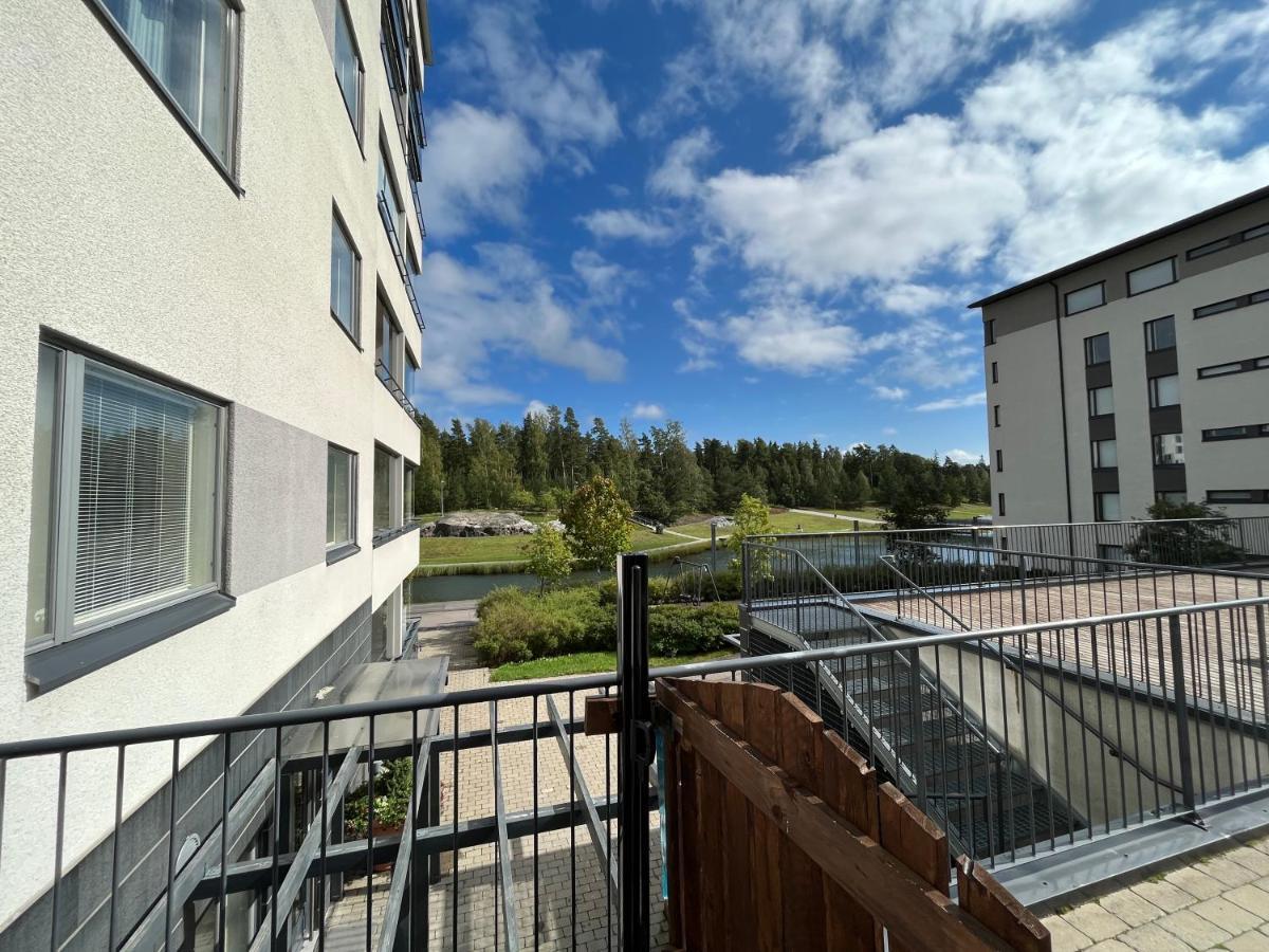 Guest Apartment With View And Terrace, Vuosaari, Helsinki, Self Check-In Eksteriør bilde