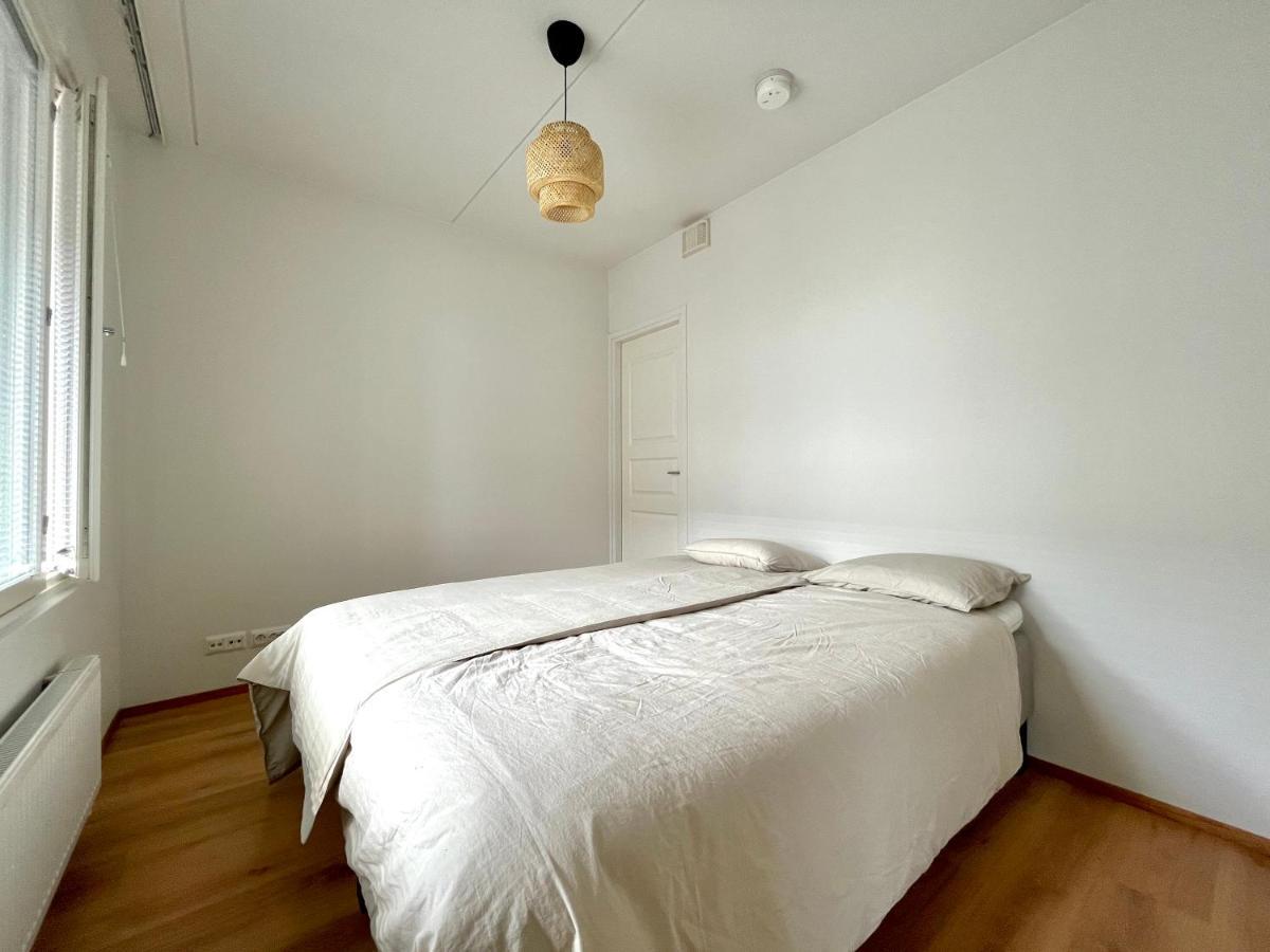 Guest Apartment With View And Terrace, Vuosaari, Helsinki, Self Check-In Eksteriør bilde