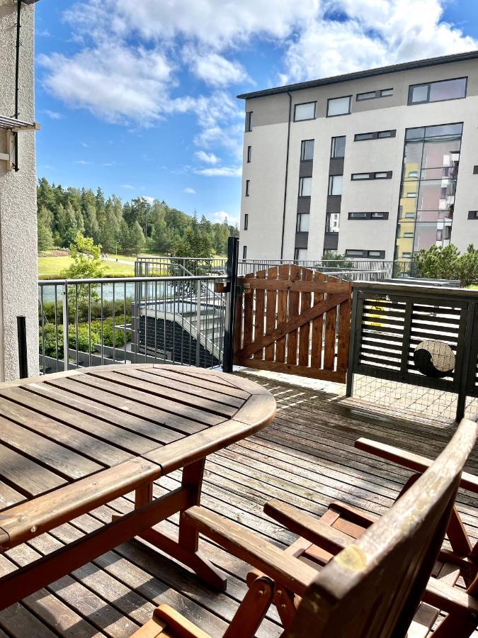 Guest Apartment With View And Terrace, Vuosaari, Helsinki, Self Check-In Eksteriør bilde