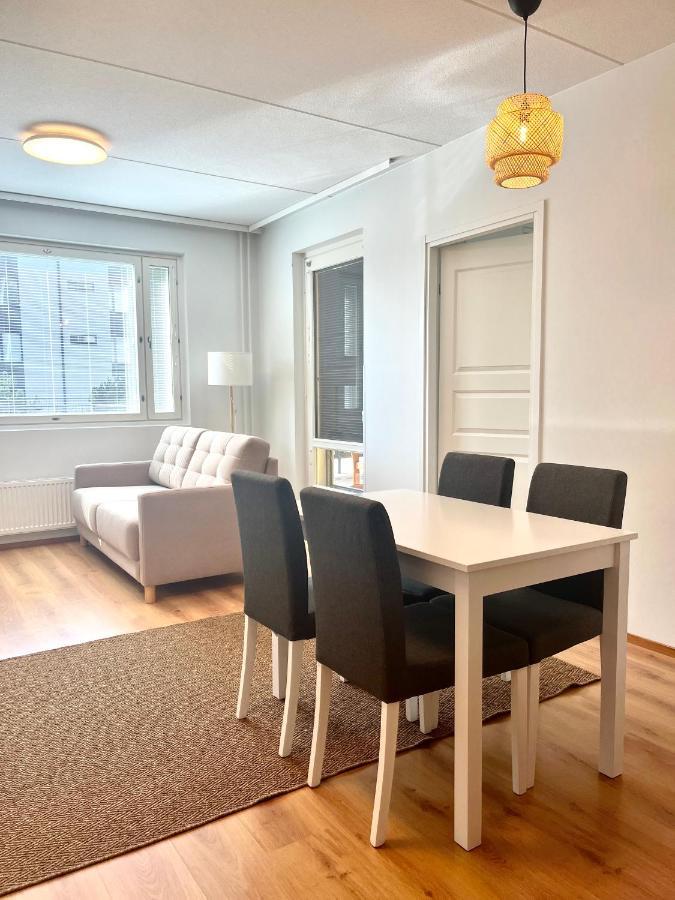 Guest Apartment With View And Terrace, Vuosaari, Helsinki, Self Check-In Eksteriør bilde