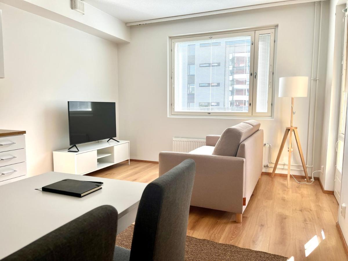 Guest Apartment With View And Terrace, Vuosaari, Helsinki, Self Check-In Eksteriør bilde